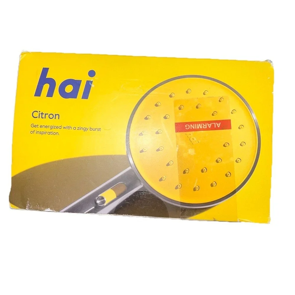 hai Smart Spa-Shower System Showerhead Bluetooth 1.8 Gpm CITRON New Sealed